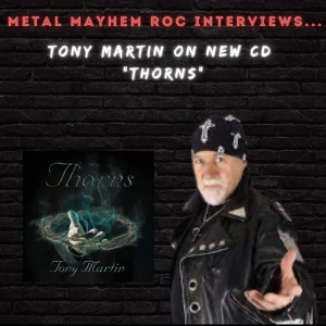 BREAKING NEWS: Former Black Sabbath Singer Tony Martin comments for the first time on record deal to reissue the albums he recorded with the band, new solo CD, and Touring plans.