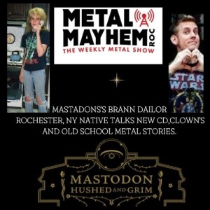 Mastodon’s Brann Dailor on Cannibal Corpse playing his house party in ’92, Kerry King gives him shit about old pic from 80s