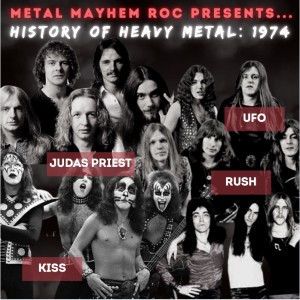 Metal Mayhem ROC- "The  History of  Metal" -1974