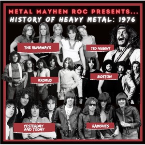 Metal Mayhem ROC-History Of Metal -1976