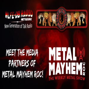 Metal Mayhem ROC- Discover all the Media Partners that make up The Metal Mayhem ROC Brand.