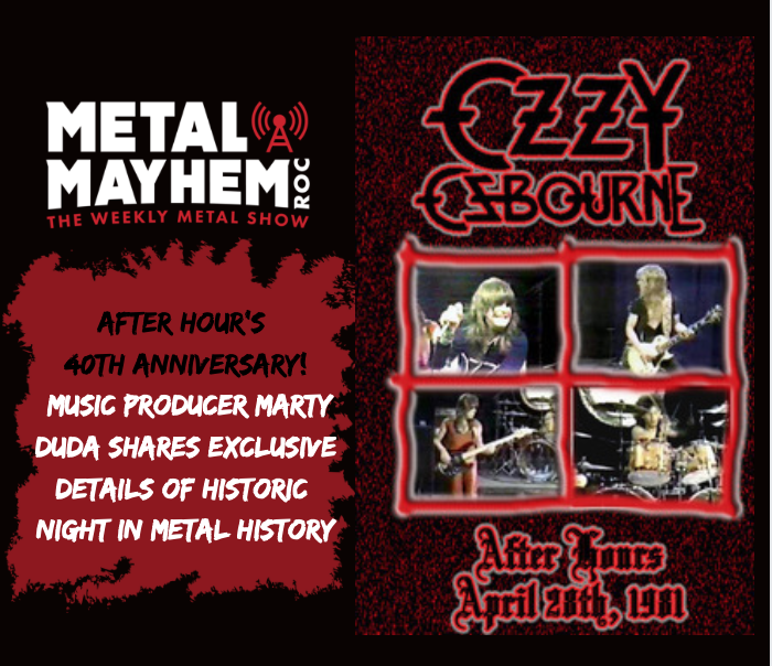 Metal Mayhem Roc A Heavy Metal Podcast Podcast Podtail