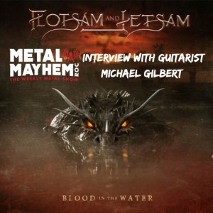 Flotsam & Jetsam- Michael Gilbert Talks New album Blood In The Water and 35 years of Power Metal.