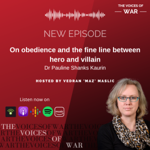 75. Dr Pauline Shanks Kaurin - On obedience and the fine line between hero and villain