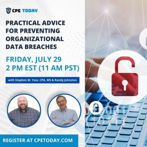 Practical Advice for Preventing Organizational Data Breaches