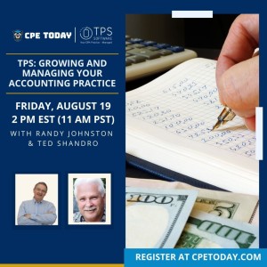 TPS: Growing and Managing your Accounting Practice