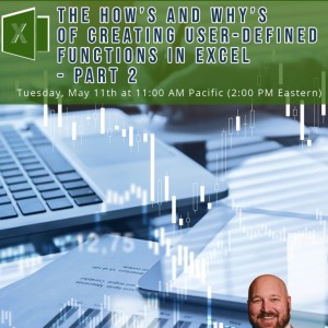 The How’s And Why’s Of Creating User-Defined Functions In Excel - Part 2