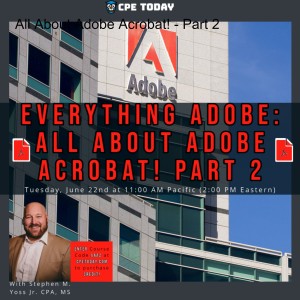 All About Adobe Acrobat! - Part 2