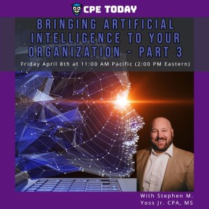 Bringing Artificial Intelligence to your Organization - Part 3