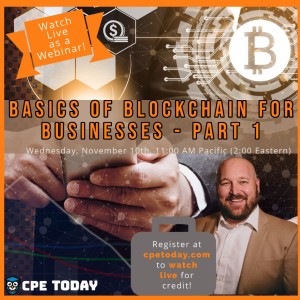 Basics of Blockchain for Business - Part 1