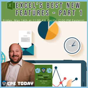 Excel's Best New Features - Part 1