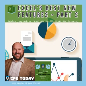 Excel's Best New Features - Part 2