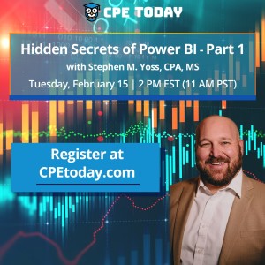 Hidden Secrets of Power BI - Part 1