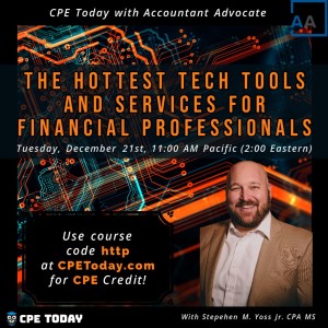 2021‘s Hot Tech Tools and Services for Financial Professionals