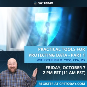 Practical Tools for Protecting Data - Part 1