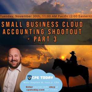 Small Business Cloud Accounting Shootout - Part 3