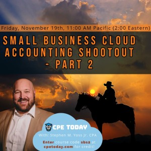 Small Business Cloud Accounting Shootout - Part 2