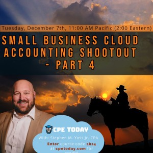 Small Business Cloud Accounting Shootout - Part 4