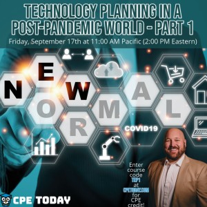 Technology Planning in a Post-pandemic World