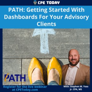 Path: Getting Started With Dashboards for Your Advisory Clients
