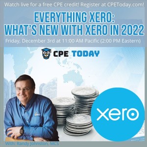 What’s New With Xero - Xero 2022 For The Financial Professional