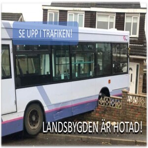 60. Kollektivtrafiken dödar landsbygden!