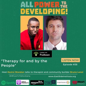 Ep.38 Therapy for and by the People