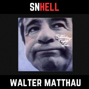 SNL Review:  Walter Matthau & Garrett Morris S04E07