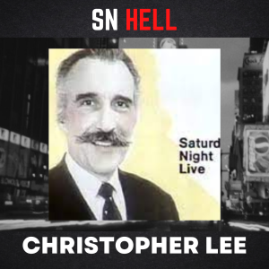 SNL Review:  Christopher Lee and Meat Loaf S03E15