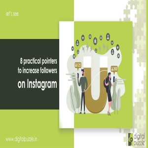 8 practical pointers to increase followers on Instagram