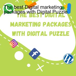 The best Digital marketing packages with Digital Puzzle