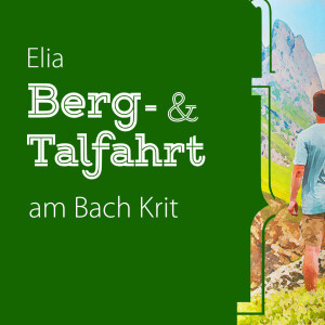 Elia - Berg- & Talfahrt am Bach Krit  | Predigt