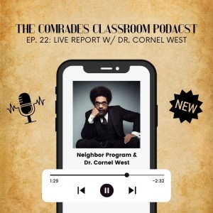 Neighbor Newspaper Live Report w/ Dr. Cornel West