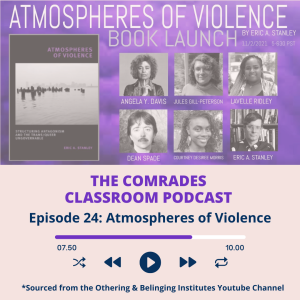 (Book Launch Replay) Atmospheres of Violence: Structuring Antagonism and the Trans/Queer Ungovernable