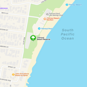 Ideas: Thirroul Park, THIRROUL