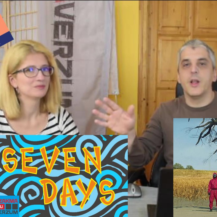Seven Days: Squid Game, pályaorientáció, és a hét… ja, meg Jacko