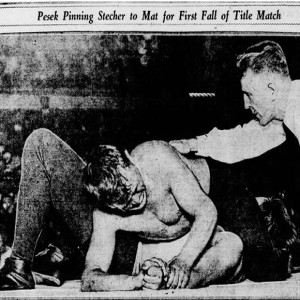 Joe Stecher vs John Pesek in 1926