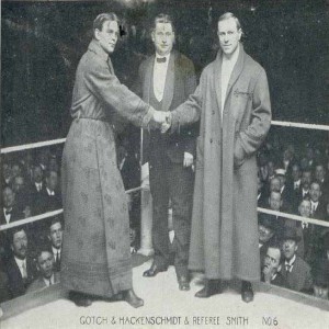 Frank Gotch vs George Hackenschmidt