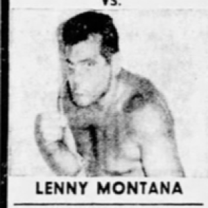 Lenny Montana
