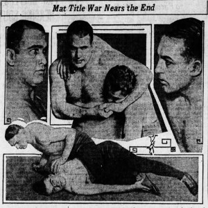 The Title Unification Match of 1928