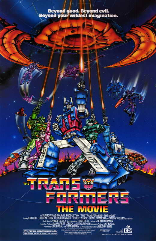 Science Fiction Rewind | Transformers: The Movie (1986)