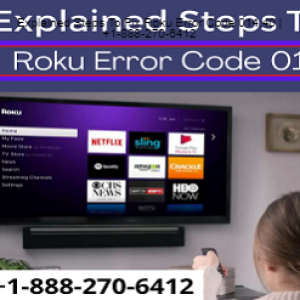 Explained Steps To Fix Roku Error Code 014.40 | +1-888-270-6412