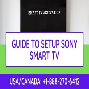 Guide How to Setup Sony Smart TV Device
