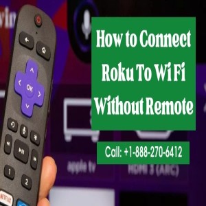 Fix Connect Roku to WiFi Without Remote - Smart TV Activation