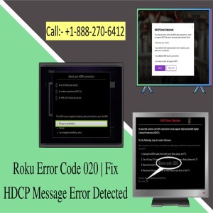 Reasons Causing Roku Error Code 020