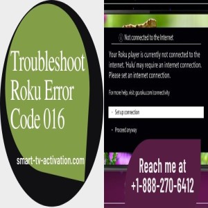 How to Troubleshoot Roku Error Code 016 - Smart TV Activation