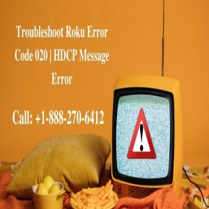 Best Steps to Fix Roku Error Code 020 - Smart TV Activation