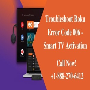 What Does Roku Error Code 006 Mean - Smart TV Activation