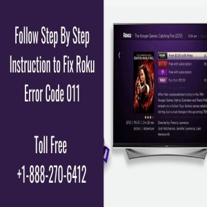 What are the Steps to fix Roku Error Code 011