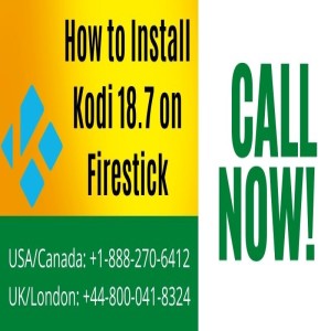 Simple Steps to Install Kodi 18.7 on Firestick